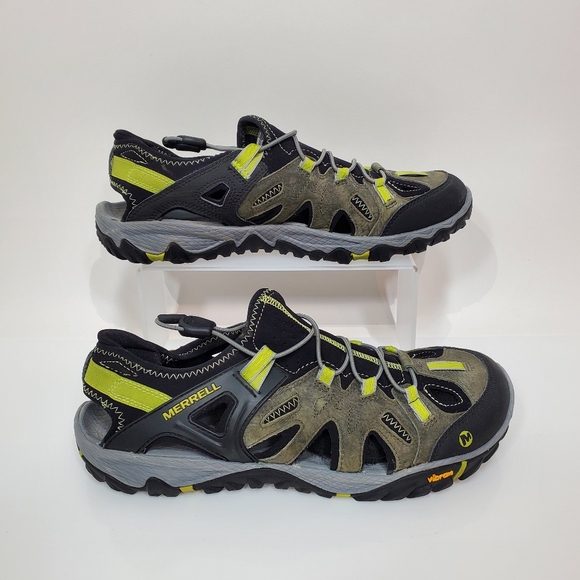 merrell all out blaze sieve sandal